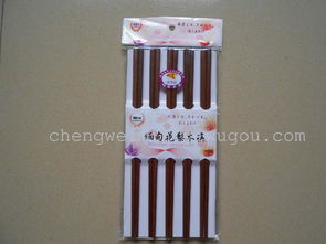 匠心傳承，健康之選——走進義烏國際商貿城四區情綿日用品商行的緬甸花梨木筷子