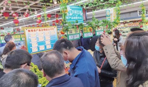 青海已開(kāi)具食用農(nóng)產(chǎn)品合格證65萬(wàn)余張 守護(hù)“菜籃子”安全