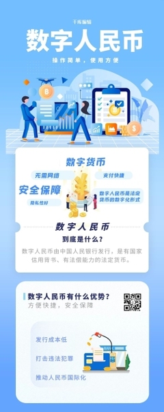 數(shù)字人民幣模板圖片在線制作 圖司機的數(shù)字內(nèi)容提效方案
